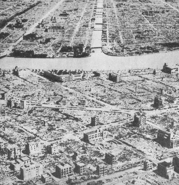 Tokyo in 1945