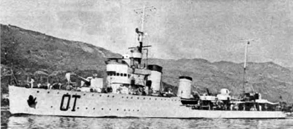Turbine Class Destroyer Ostro 