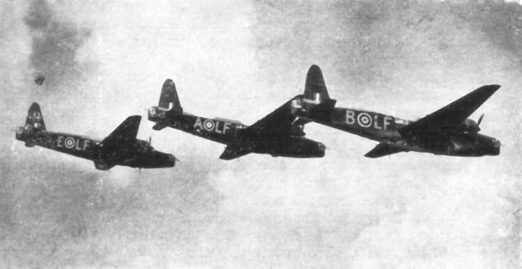 Vickers Wellingtons of No.37 Squadron 