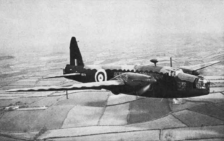 Vickers Wellington Mk.II from the Right 