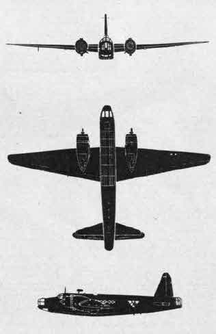 Plans of the Vickers Wellington 