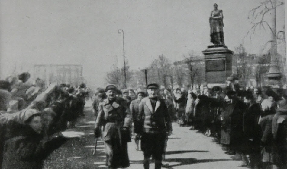 Soviet Victory Parade in Odessa 