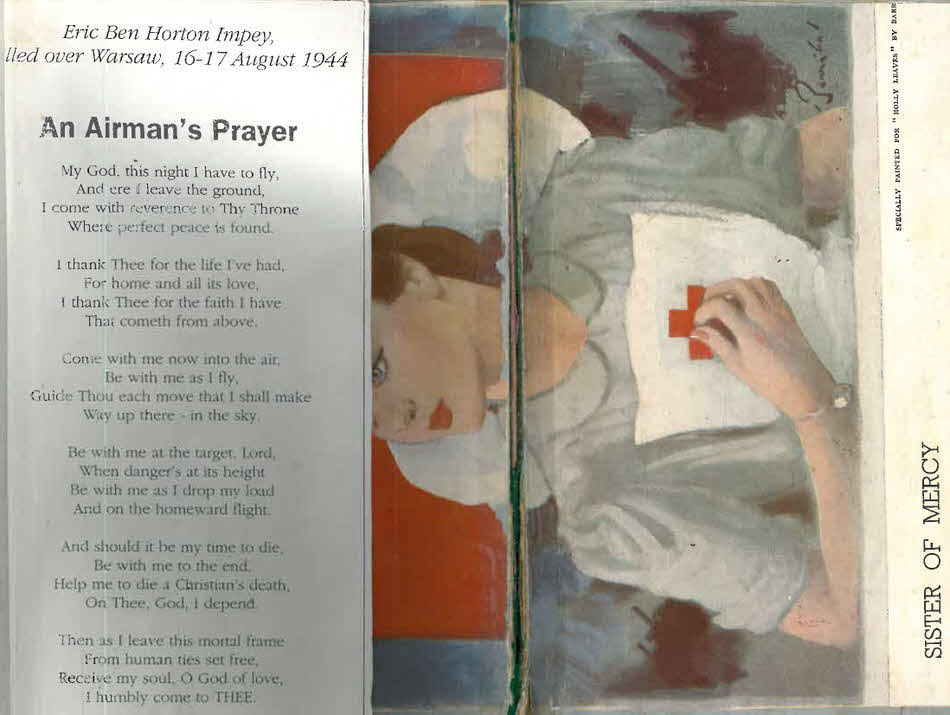 Lt D.W. Gay's War Effort - An Airman's Prayer 