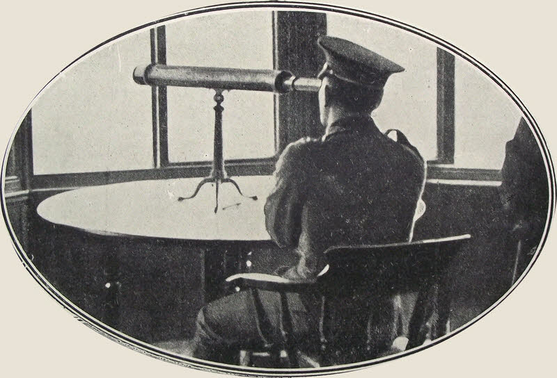 Watching the mouth of the Tyne, 1914 