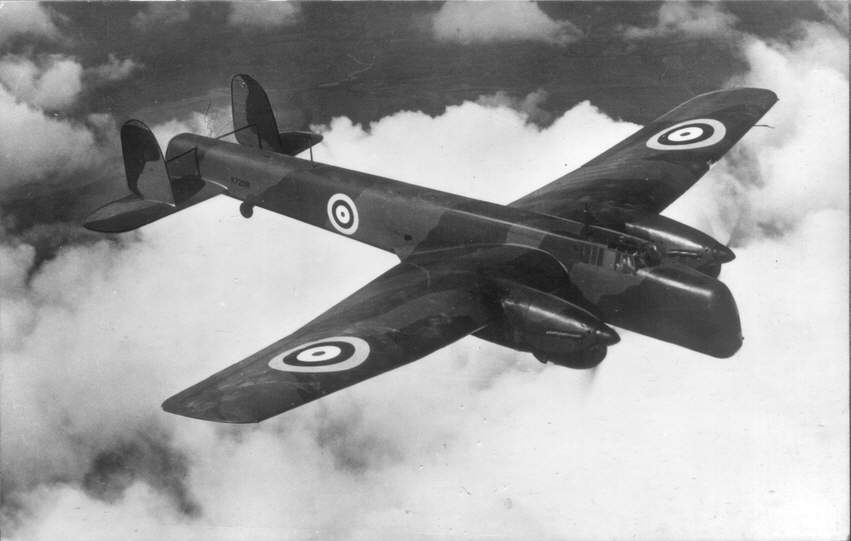 Armstrong Whitworth Mk.I K7208 with Merlin engines 