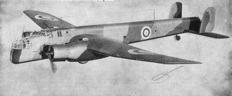 Armstrong Whitworth Whitley Mk.I 
