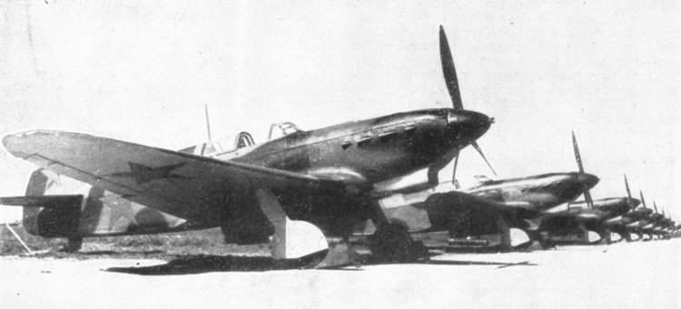 Yak-7 Fighter 