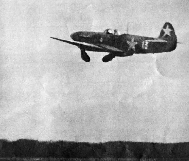 Yakovlev Yak-9 Taking Off 