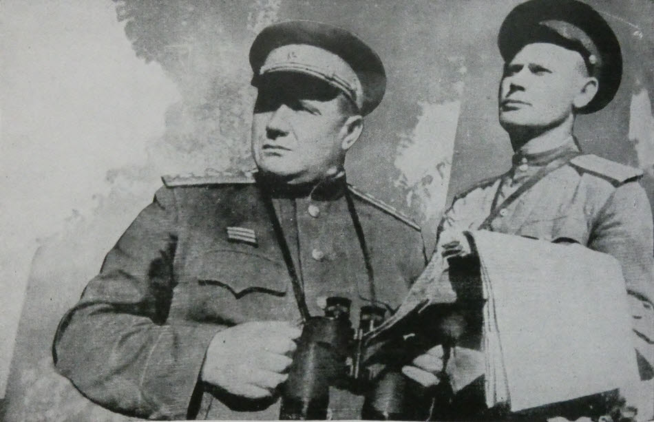 General Andrei Yeremenko, c.1944 