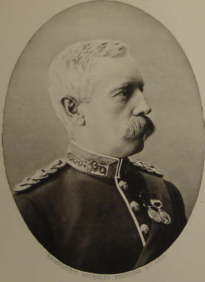 Colonel J. H. Yule, commander of an infantry brigade in Natal from 5 October to 1 November 1899