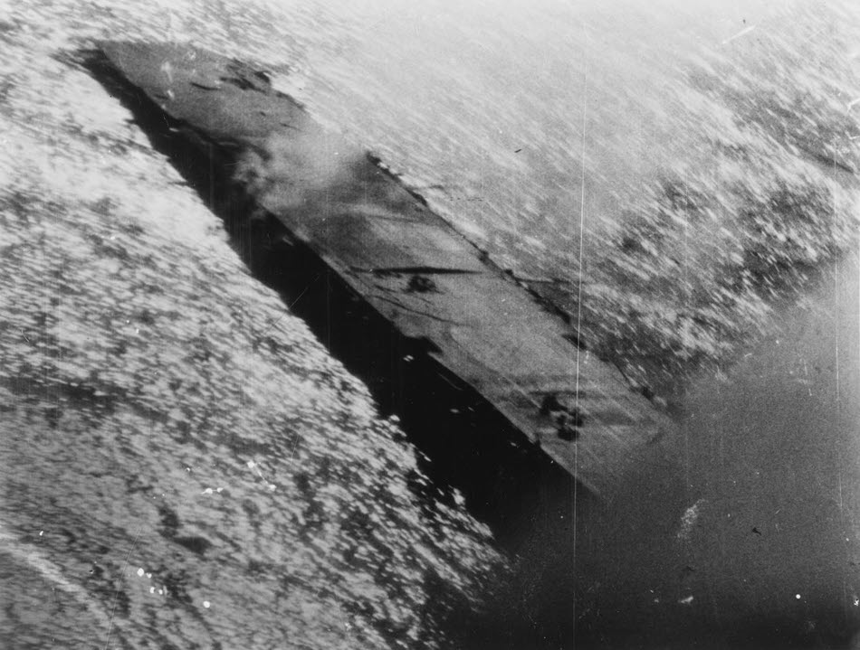 Zuiho sinking, 25 October 1944