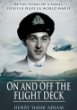 On and off the Flight Deck: Reflections of a Naval Fighter Pilot in World War II, Henry 'Hank' Adlam
