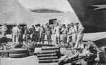 105mm Howitzer airlifted to New Guinea