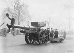 135mm Kanone 09, London 