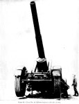 21cm Morser 18 from the front 