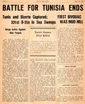 321st B.G. Headlines page 2 - 13 May 1943 