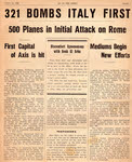 321st B.G. Headlines page 5 - 19 July 1943 