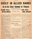 321st B.G. Headlines page 7 - 17 August 1943 