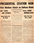 321st B.G. Headlines page 9 - 17 November 1943 