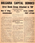 321st B.G. Headlines page 10 - 18 November 1943 