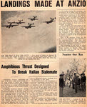 321st B.G. Headlines page 12 - 22 January 1944 