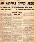 321st B.G. Headlines page 15 - 1 March 1944 