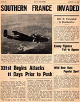 321st B.G. Headlines page 18 - 15 August 1944 