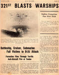 321st B.G. Headlines page 19 - 18 August 1944 
