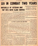321st B.G. Headlines page 26 - 15 March 1945 