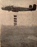 Bombs Away from B-25J of 321st BG 