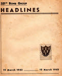 321st B.G. Headlines - Title Page 