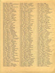 Roster for 321st Bombardment Group - 445th Squadron Enlisted Men G-M 