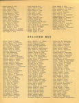 Roster for 321st Bombardment Group - 446th Squadron Officers R-Z, Enlisted Men A-C 