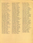 Roster for 321st Bombardment Group - 447th Squadron Enlisted Men R-Z 