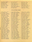 Roster for 321st Bombardment Group - 448th Squadron Officers S-Z, Enlisted Men A-E 