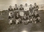 No.357 Squadron Football Team, China Bay 