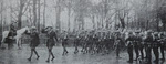 55th Division on Review, Brussels, 1918 