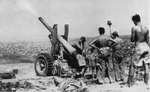 5.5in Gun of Eighth Army, Sicily 1943  