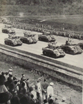 6th South African Armoured Division Victory Parade, Monza 