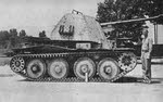 Side view of 7.5cm PaK40/3 auf Panzerkampfwagen 38(t) 