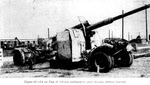 88mm Flak 41 with carriage lowered 