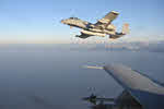 A-10 of 104th Fighter Wing in flight, Iraq 2003 (1 of 2) 
