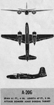Plans of the Douglas A-20G Havoc 