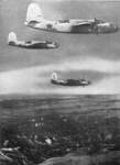Formation of Soviet Douglas A-20/ Bostons