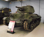 Cruiser Tank Mk IIA CS (A10) from the front 