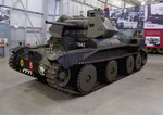 Cruiser Tank Mk III (A13) from the front left 