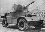 AEC Armoured Car Mk.II from the right 