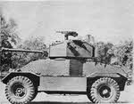 AEC Armoured Car Mk.II from the left 
