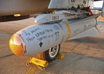 AGM-65D Maverick under wing of A-10, 2003 (1 of 2) 