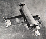 Ago C.II in flight 